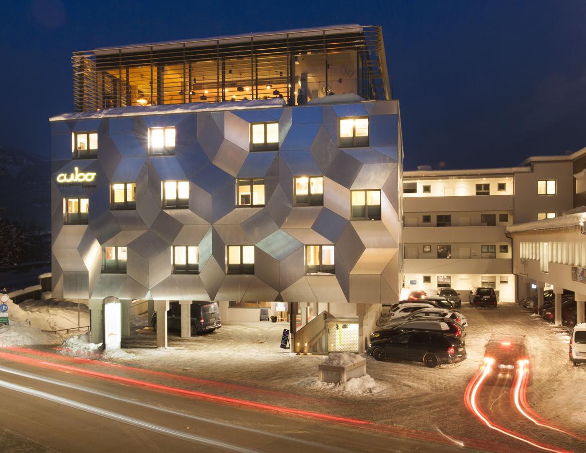 Cubo Sport & Art Hotel サンクト・ジョアン・イン・チロル エクステリア 写真