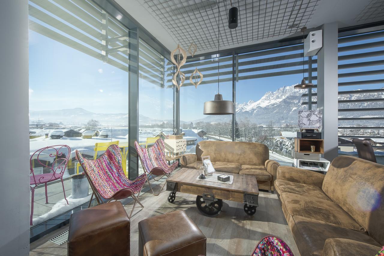 Cubo Sport & Art Hotel サンクト・ジョアン・イン・チロル エクステリア 写真